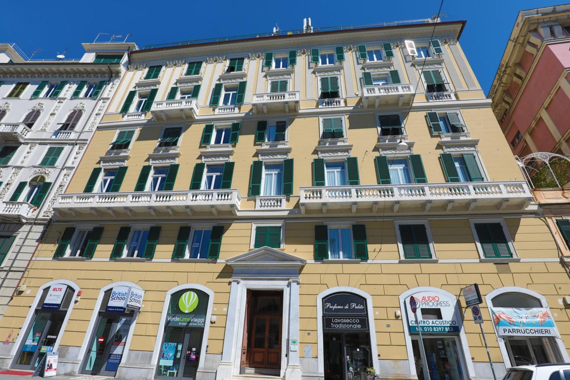 Corvetto Rooms Genova Kültér fotó