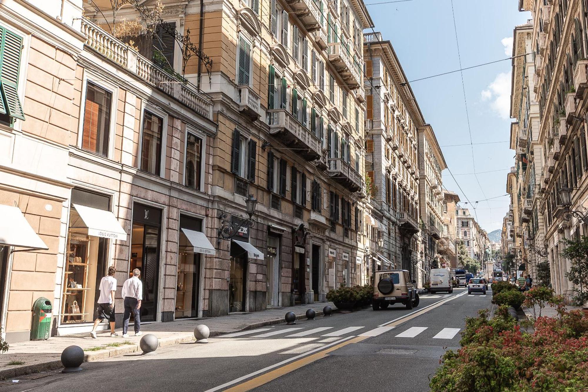 Corvetto Rooms Genova Kültér fotó