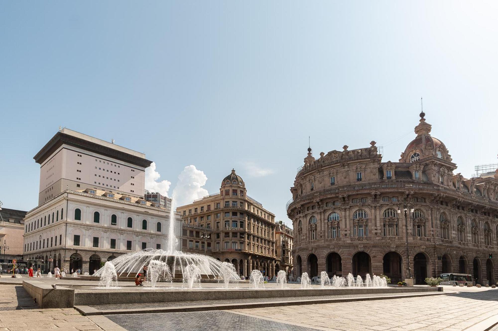 Corvetto Rooms Genova Kültér fotó